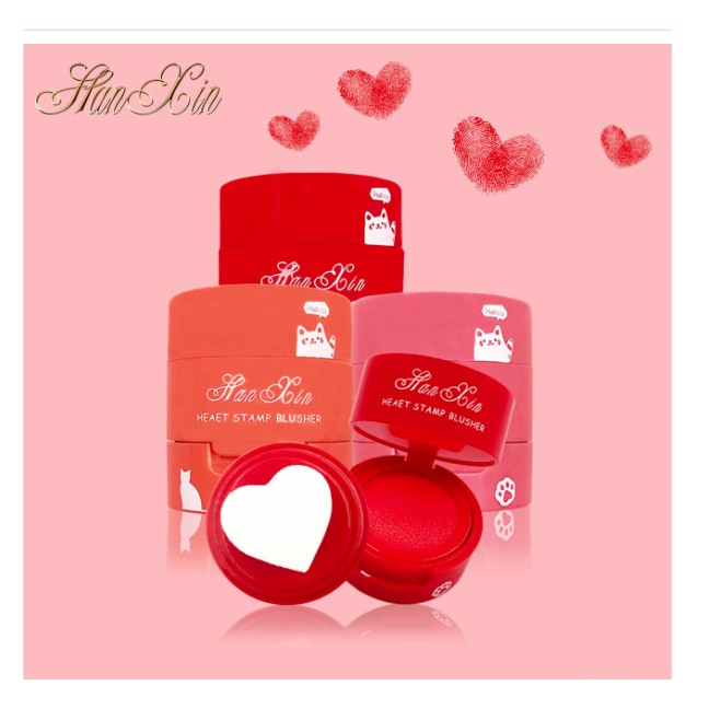 Má Hồng Cushion hình tim Han Xin - Hàng Nội Địa Trung | BigBuy360 - bigbuy360.vn