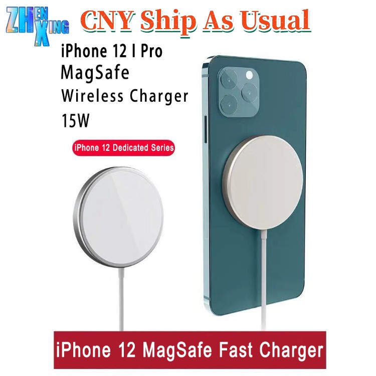 Đế sạc không dây MagSafe chính hãng Apple sạc nhanh cho iPhone 11 12 Pro Xs Xsmax