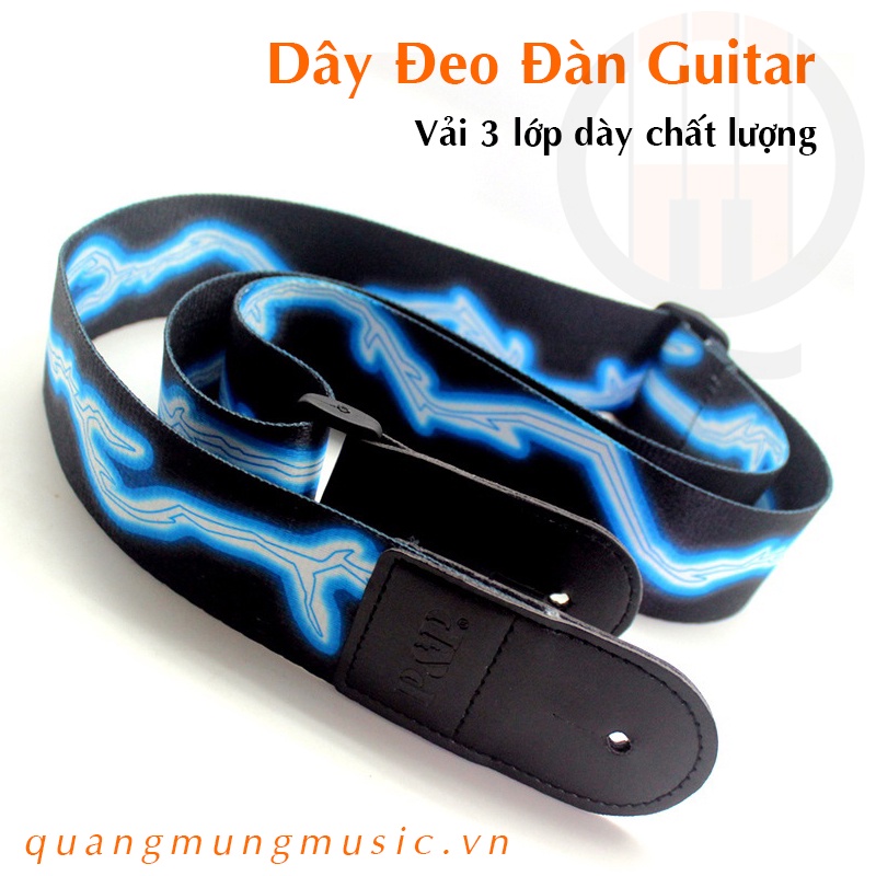 Dây Đeo Đàn Guitar Vải Dày Chất Lượng