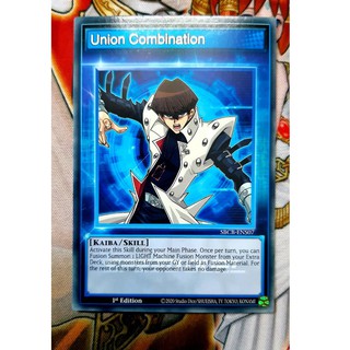[ Đỗ Lạc Shop ] Thẻ Bài Mint90 Yugioh Spell Union Combination - SBCB-ENS07 - Common