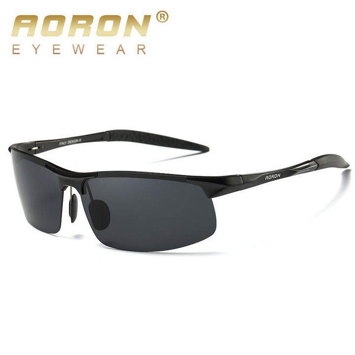 [CHÍNH HÃNG] Kính Thể Thao Nam Aoron 8177 tròng Kính Phân Cực Polarized chống UV chống choi chói lóa