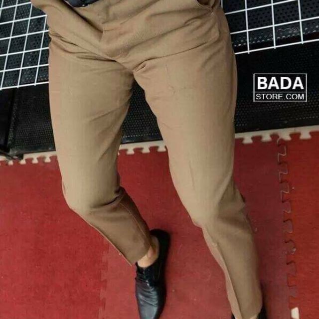 Quần tây phong cách hàn quốc chất vải giãn nhẹ nhàng dễ măc không phai không xù đủ size nhiều màu phong cách trẻ đẹp