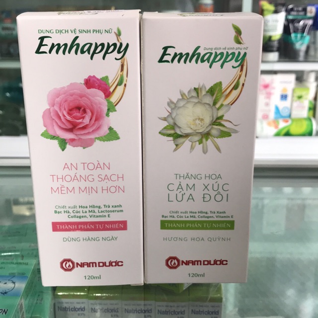 EMHAPPY - DUNG DỊCH VỆ SINH PHỤ NỮ