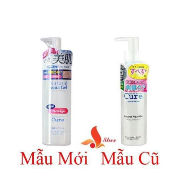 (Mẫu mới ) Tẩy da chết Cure Aqua Gel