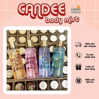 Body mist xịt thơm Victoria’s Secret 250ml dòng Let's Get Away