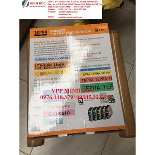 Máy in nhãn Tepra SR-R170V
