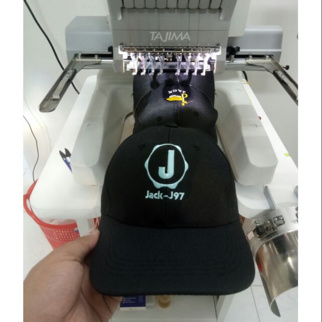 (Hot) Nón kết thêu logo J97 Jack mẫu mới