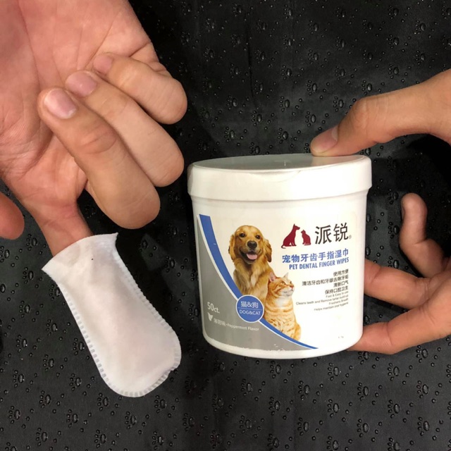 Sản phẩm lau răng cho thú cưng