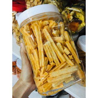 300g khoai tây sấy giòn lắc phomai