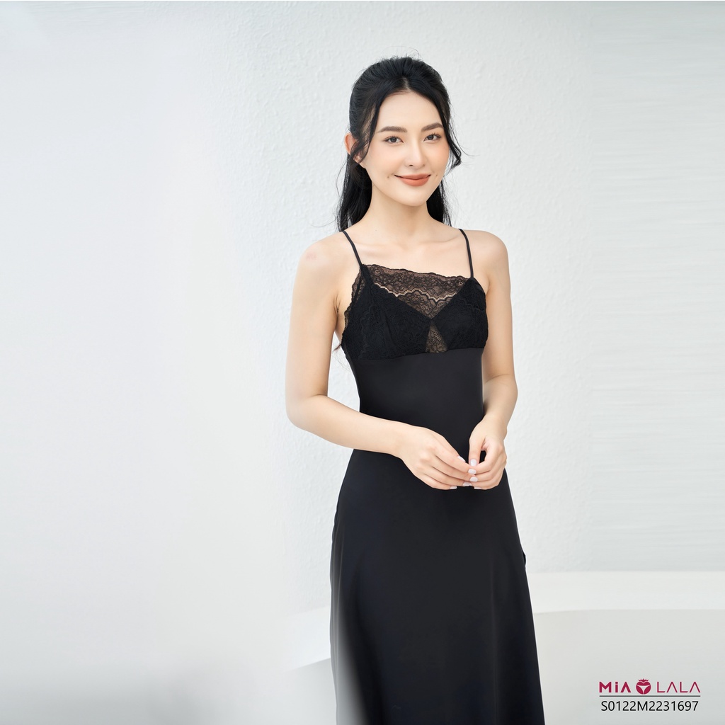 Váy ngủ 2 dây lụa cao cấp MIALALA 1697 S0122M2231697