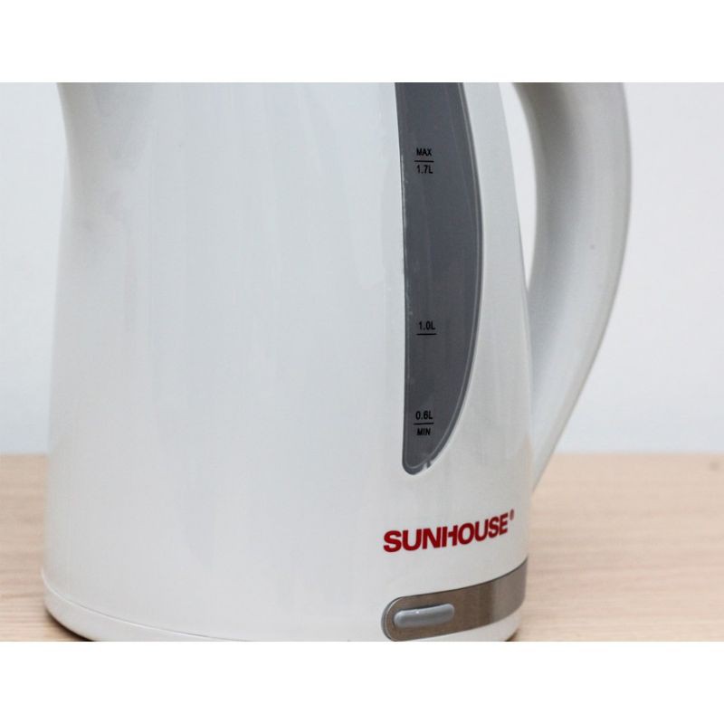 Bình đun siêu tốc Sunhouse 1.7 lít [ SHD1300 ] - ấm đun nước siêu tốc Ensure Gold 1850W có đèn LED 1700ml