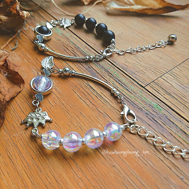 Set nguyên liệu DIY làm vòng tay ĐÔI ELIAS AND SAINT