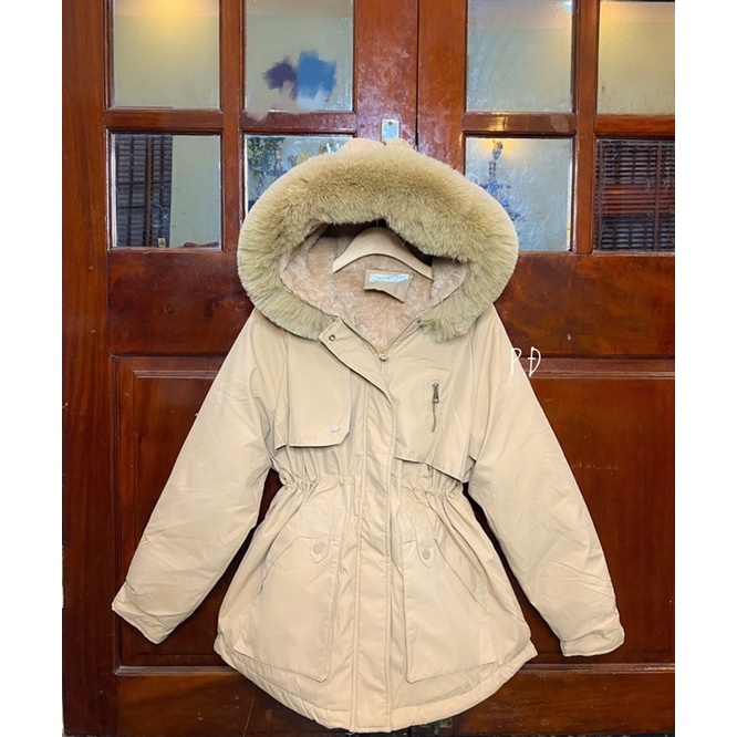 Áo paka lót lông