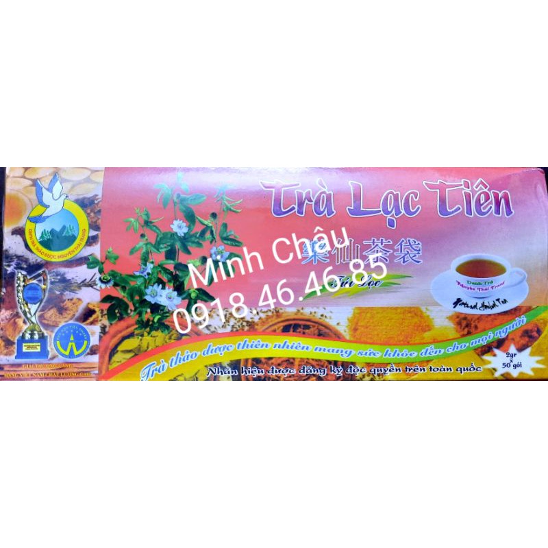 Trà Lạc tiên giúp dễ ngủ