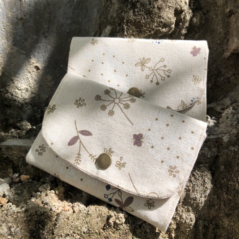 VÍ VẢI HANDMADE VINTAGE