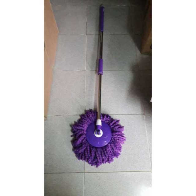 CÂY LAU NHÀ RỜI 360 ĐỘ MÂM NHỰA MÂM INOX LAU CỰC SẠCH CỰC NHANH