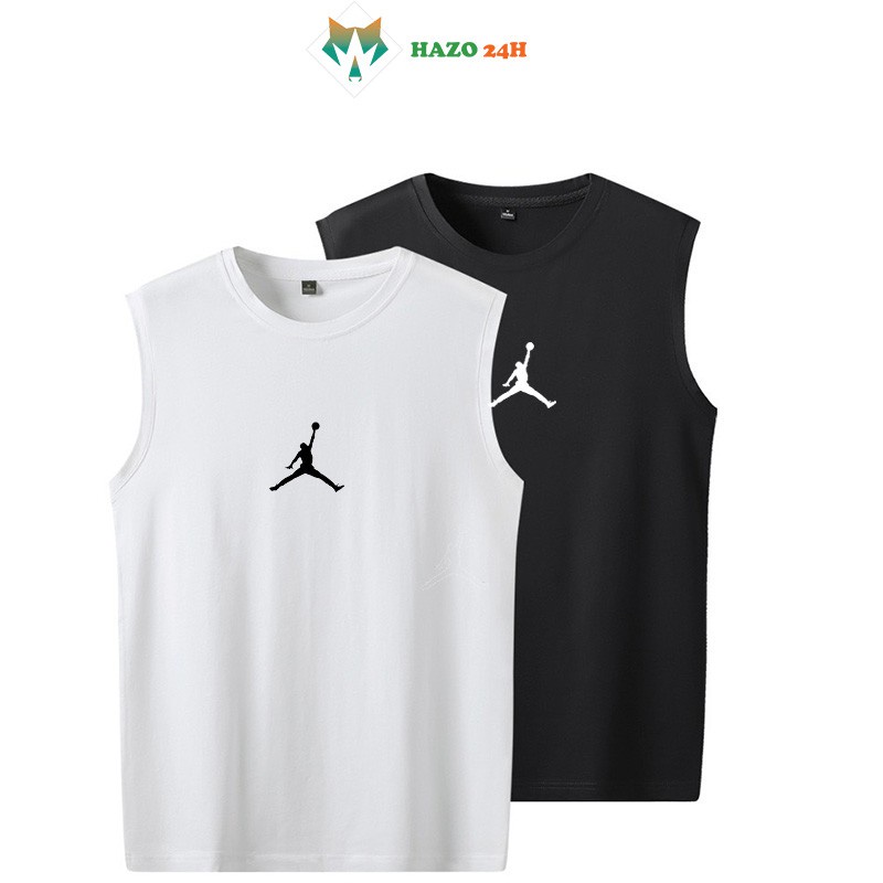 Áo Sát Nách Thể Thao Nam Nữ 221 Ba Lỗ Thun Lạnh Tanktop Cậu Bé Bóng Rổ Cực Hot - Hazo