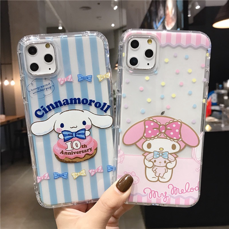 Ốp iphone Ốp điện thoại mềm họa tiết đáng yêu cho iPhone 11 PRO MAX SE2 X XR XS 6S 7 8 plus 7plus 8P Case Iphone 12Mini 12 Pro max Cover | BigBuy360 - bigbuy360.vn