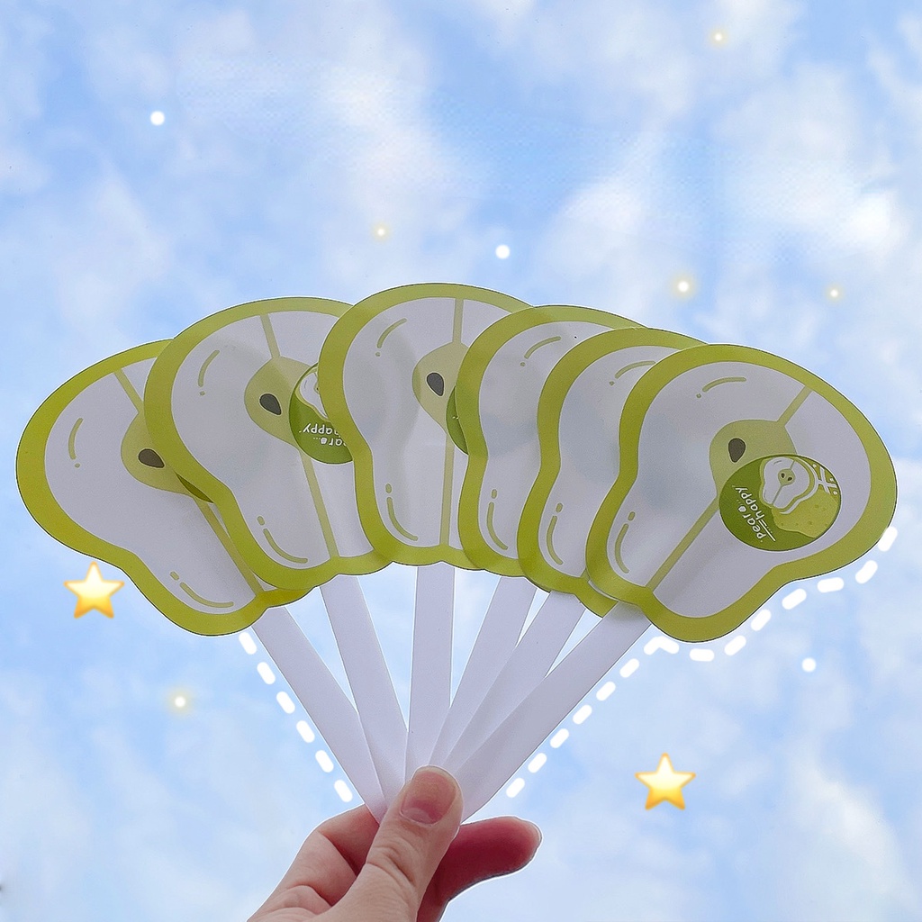 Quạt Xếp Cầm Tay 60% Họa Tiết Hoạt Hình Sáng Tạo Dành Cho Học Sinh