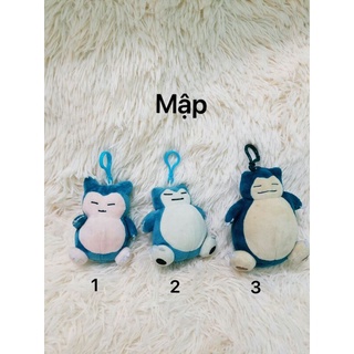 móc khóa gấu bông Pikachu