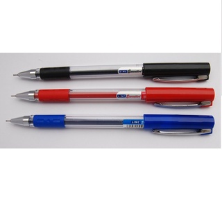 [TẶNG 1 BÚT BI] Hộp 12 Bút bi nước Linc Excutive ngòi 0.5mm - Hàng chính hãng