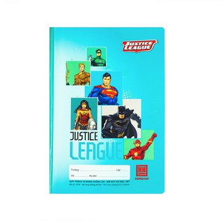 Vở 4 Ô ly 48 trang School DC Comic
