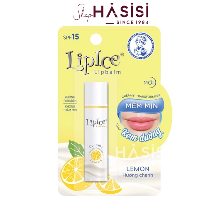 Son Dưỡng LIPICE - Lipbalm SPF15 4.3g