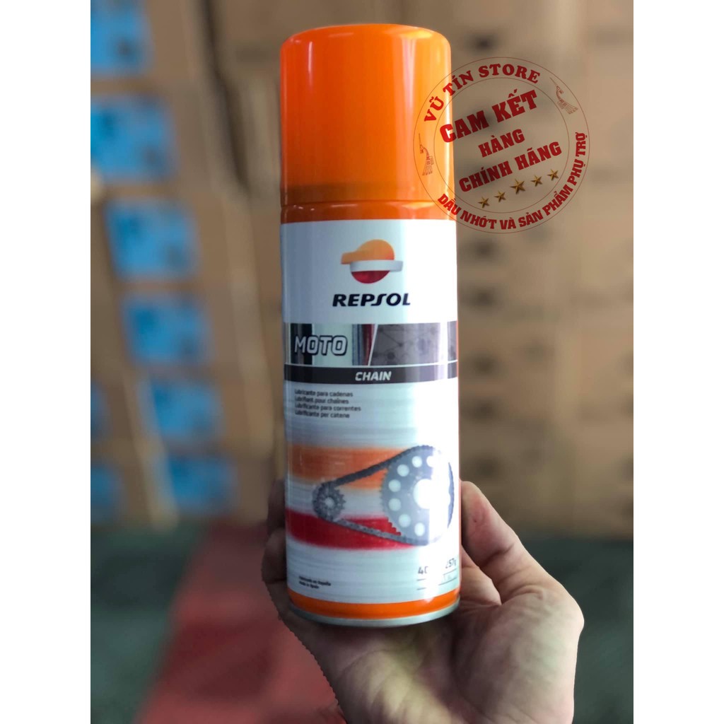 Bôi Trơn Sên Repsol Chain Lube 400ml