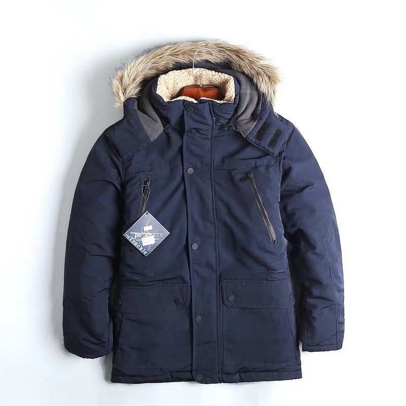 ÁO PARKA NAM xuất dư