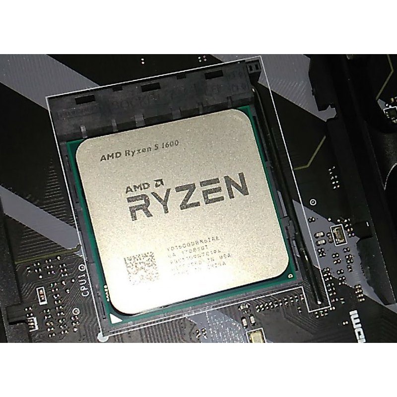 Vi xử lý AMD Ryzen 5 1600 hàng cũ tháo máy, hình thức đẹp