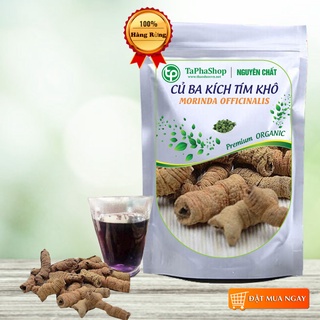 Củ ba kích sấy khô 100g - thảo dược tấn phát