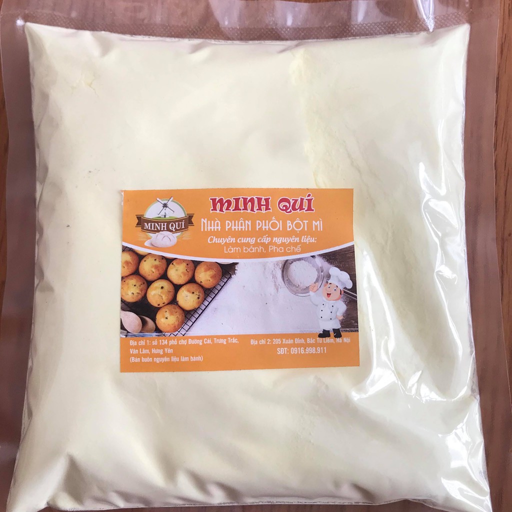 Bột kem béo thực vật Nafotech pha trà, làm bánh 500g