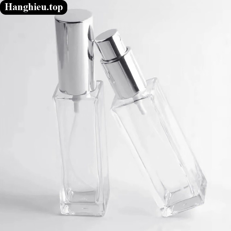 Chai chiếc nước hoa 10ML thủy tinh 8,5cm