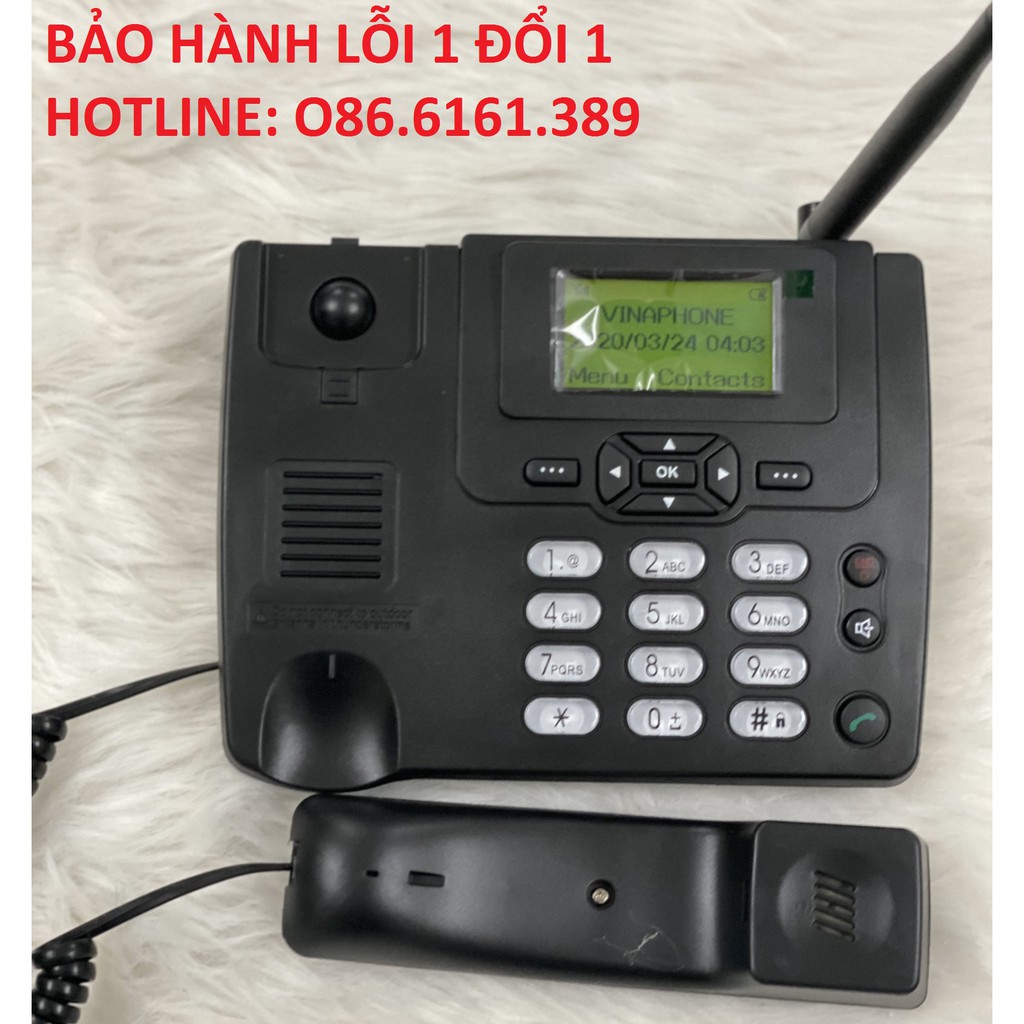 Điện Thoại Bàn Gắn Sim Di Động - Huawei GSM F317 Lắp Mọi Loại Sim Gphone, HomePhone, Di Động | BigBuy360 - bigbuy360.vn
