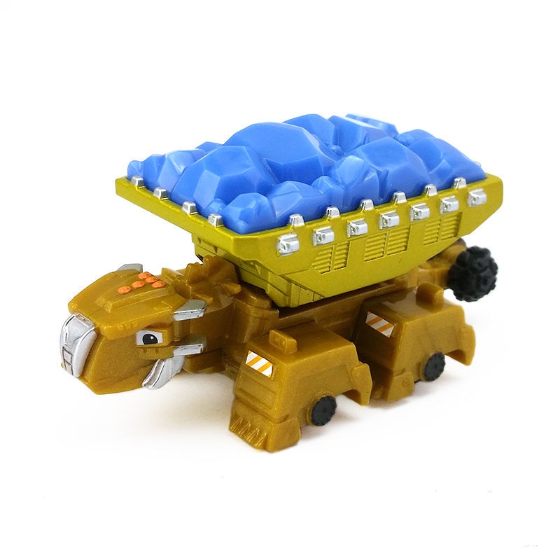 Mô hình xe tải khủng long dinotrux đồ chơi bằng hợp kim có thể tháo rời