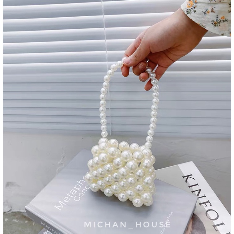 Túi xách cho bé, túi mini chụp ảnh, decor sản phẩm, túi đính hạt xinh xắn