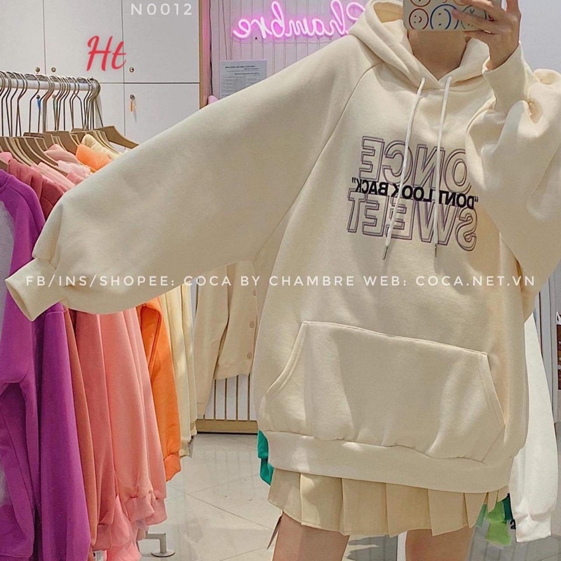 Áo hoodie ONE HT11