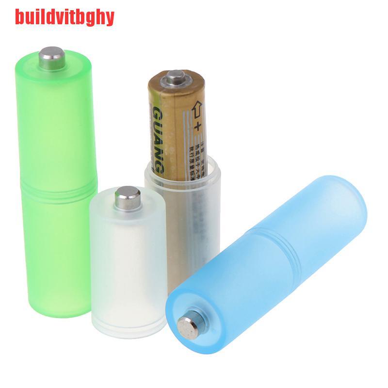 Set 4 Giá Đỡ Chuyển Đổi Pin Aaa Sang Aa Chuyên Dụng | BigBuy360 - bigbuy360.vn
