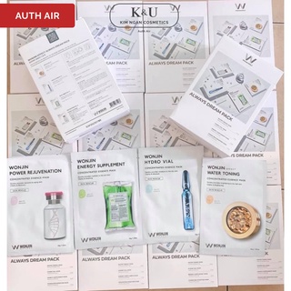 Mặt nạ Wonjin Effect Always Dream Pack - Xuất Xứ Hàn Quốc