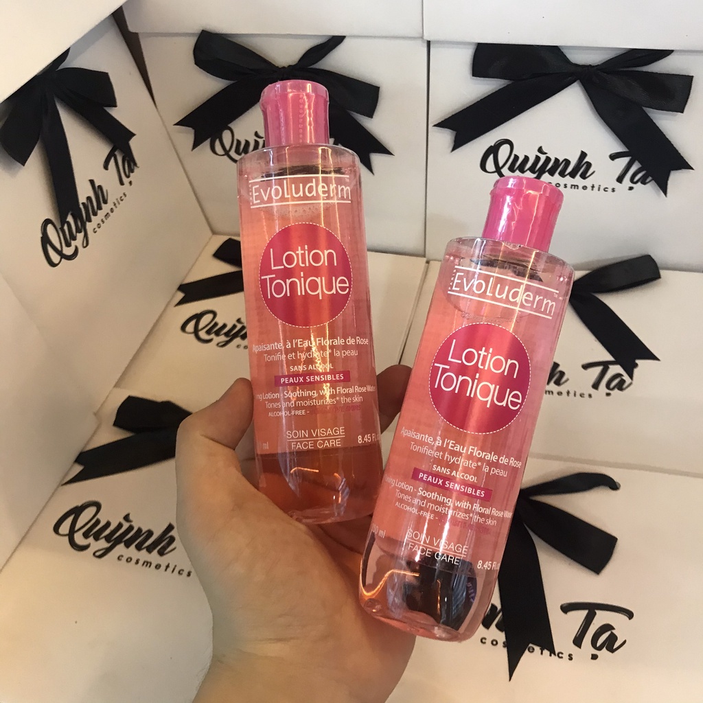 Nước Cân Bằng EVO 💥Freeship💥 Nước Hoa HồngEvoluderm giữ ẩm , mờ thâm , ngừa mụn hiệu quả SP24 | BigBuy360 - bigbuy360.vn