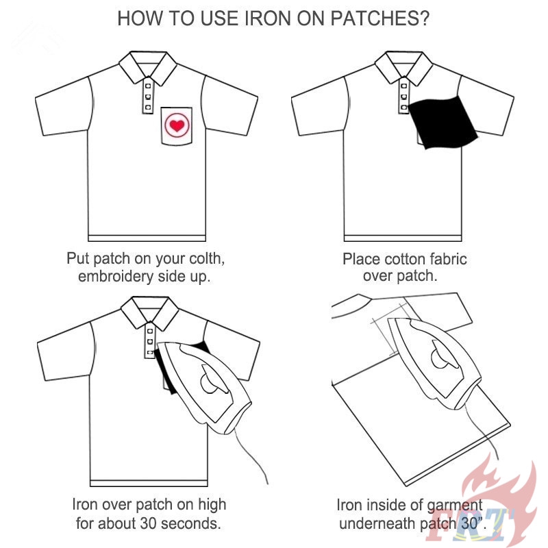 ☸ Cartoon：Moomin Couples Iron-on Patch ☸ 1Pc Diy Sew on Iron on Badges Patches