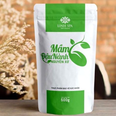 mầm đậu nành linh spa