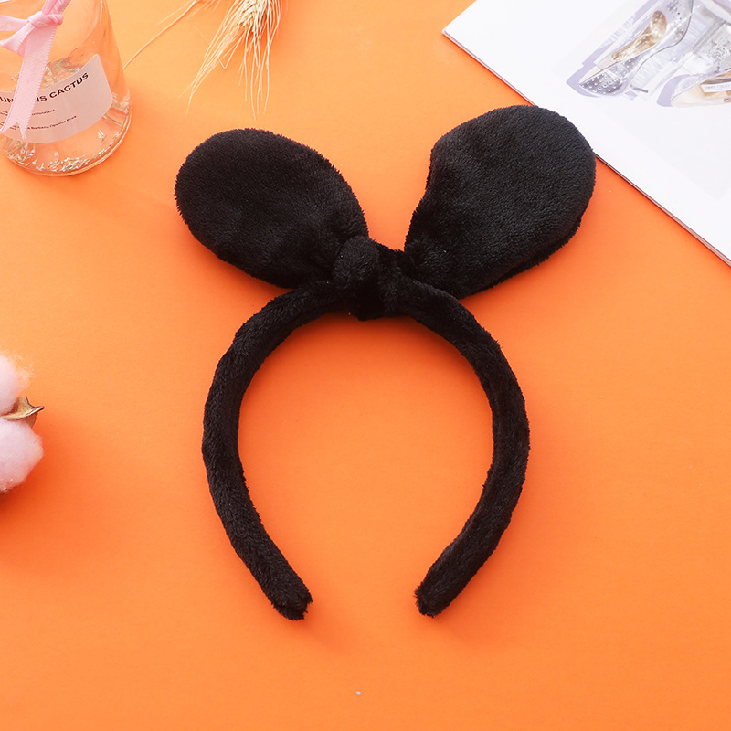 Cài tóc trang trí tai thỏ đáng yêu dành cho nữ