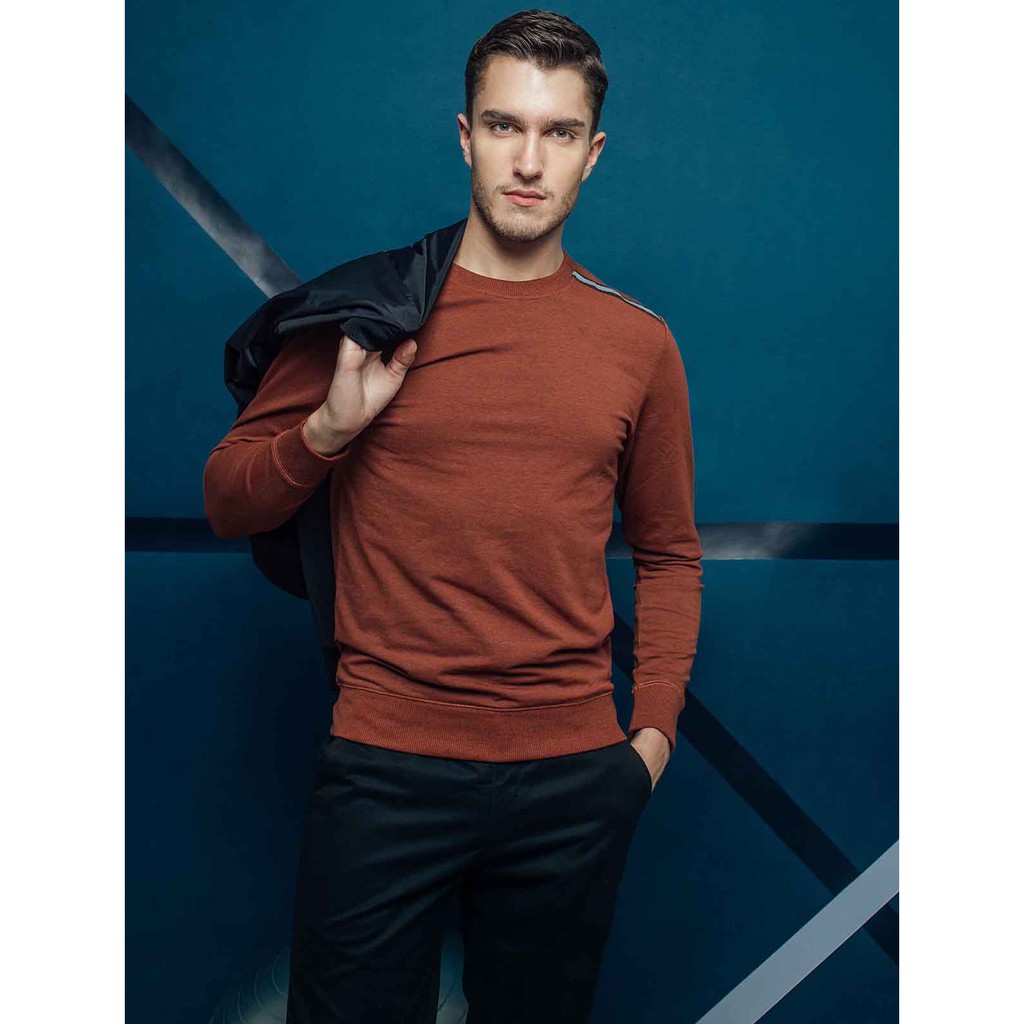 Áo thun dài tay Aristino 4 màu giá 395k