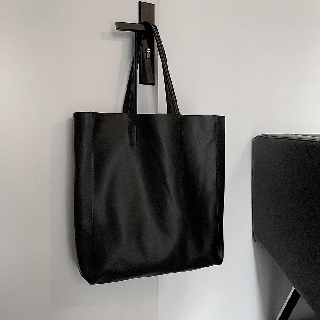 Túi tote nam chất liệu da