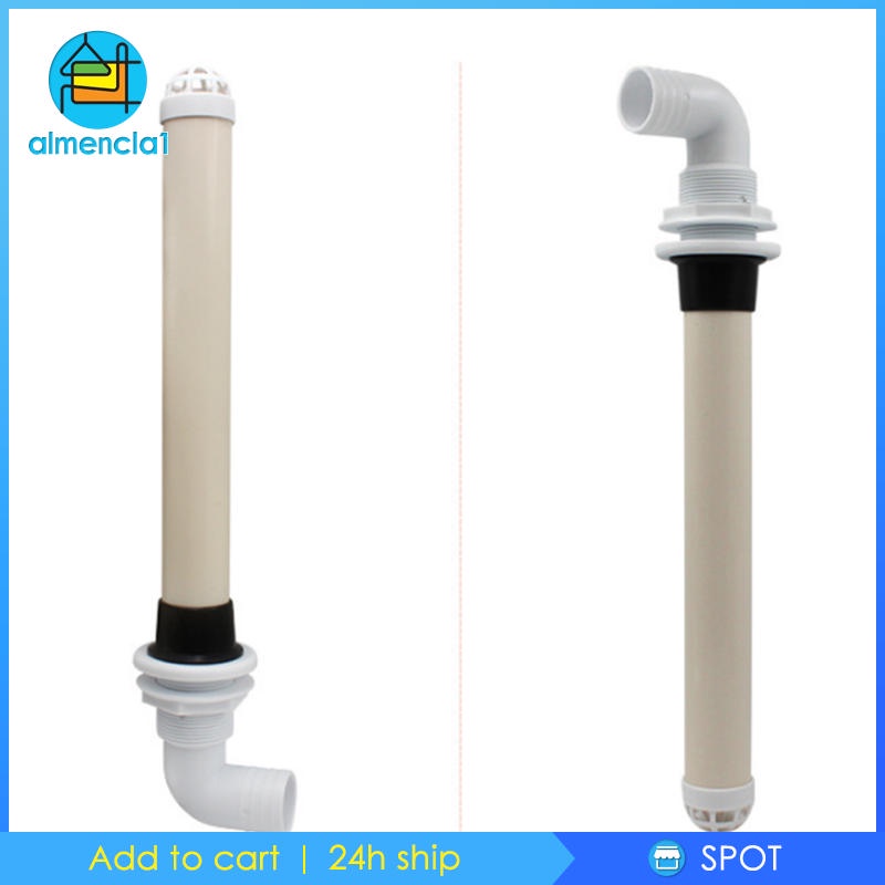 Ống thoát nước 90 độ 1-1/2" x 18" cho tàu thuyền
 | BigBuy360 - bigbuy360.vn