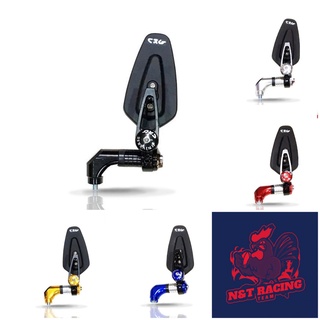 Kính chiếu hậu crg chân kính, gương xe máy kiểu dáng crg chân 3d loại 1 kính xe máy dành cho mọi loại xe