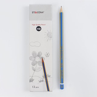 Bút chì gỗ 2B STACOM - PC102