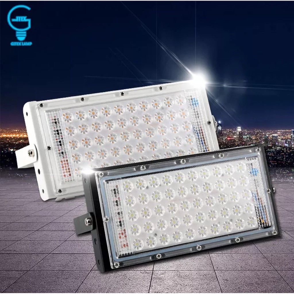 ĐÈN LED KẸP BÌNH ÁP QUY 50W ĐIỆN ÁP 12V ĐẾN 85V - PHỤ HỢP VỚI NHIỀU LOẠI BÌNH 12,24,48,90V