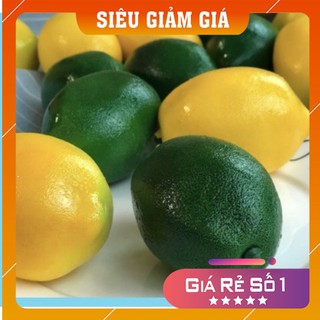 2Trái chanh Mỹ làm phụ kiện chụp ảnh